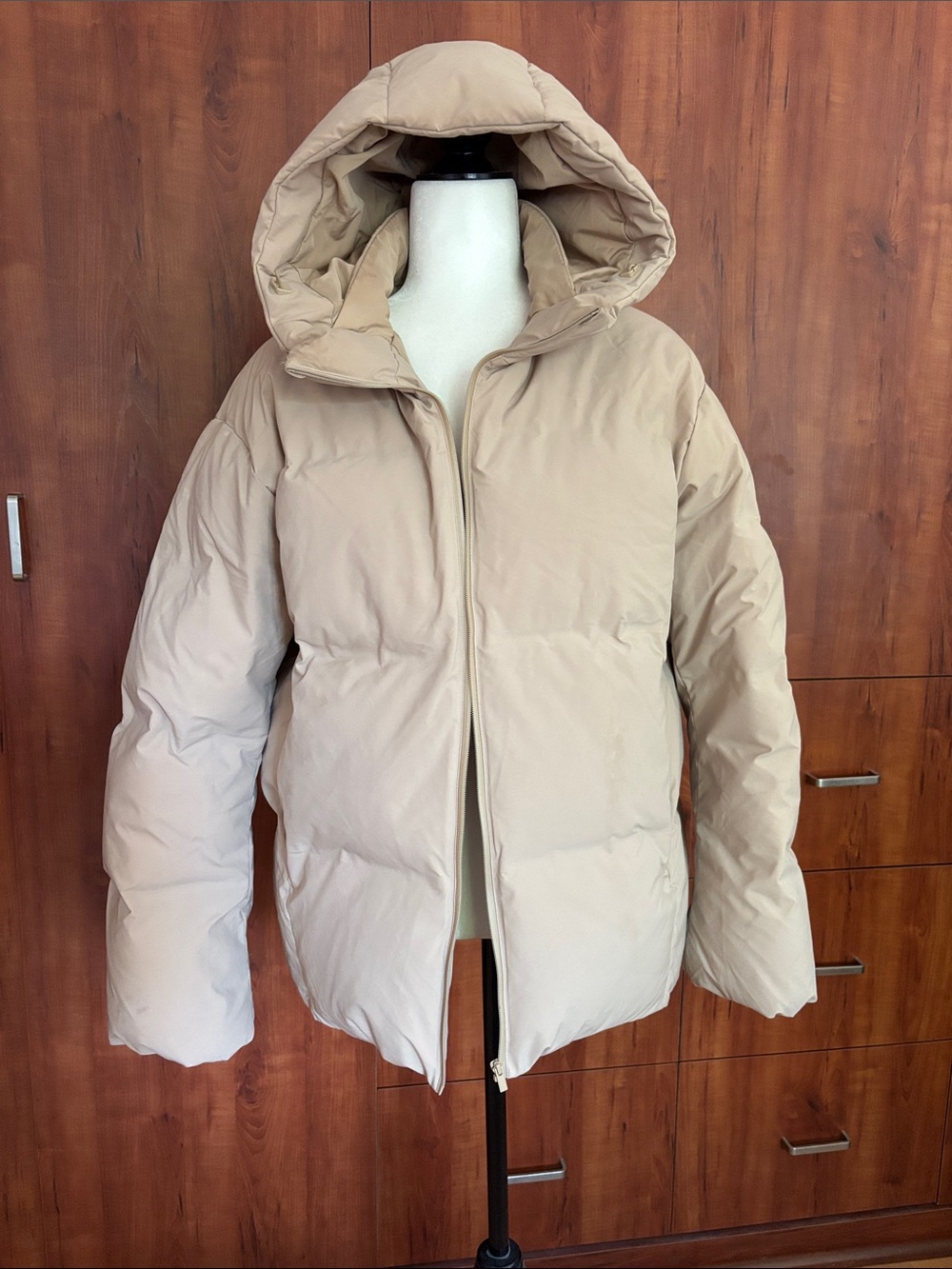 UNIQLO Seamless Down Parka Coat - Picture 5 of 8